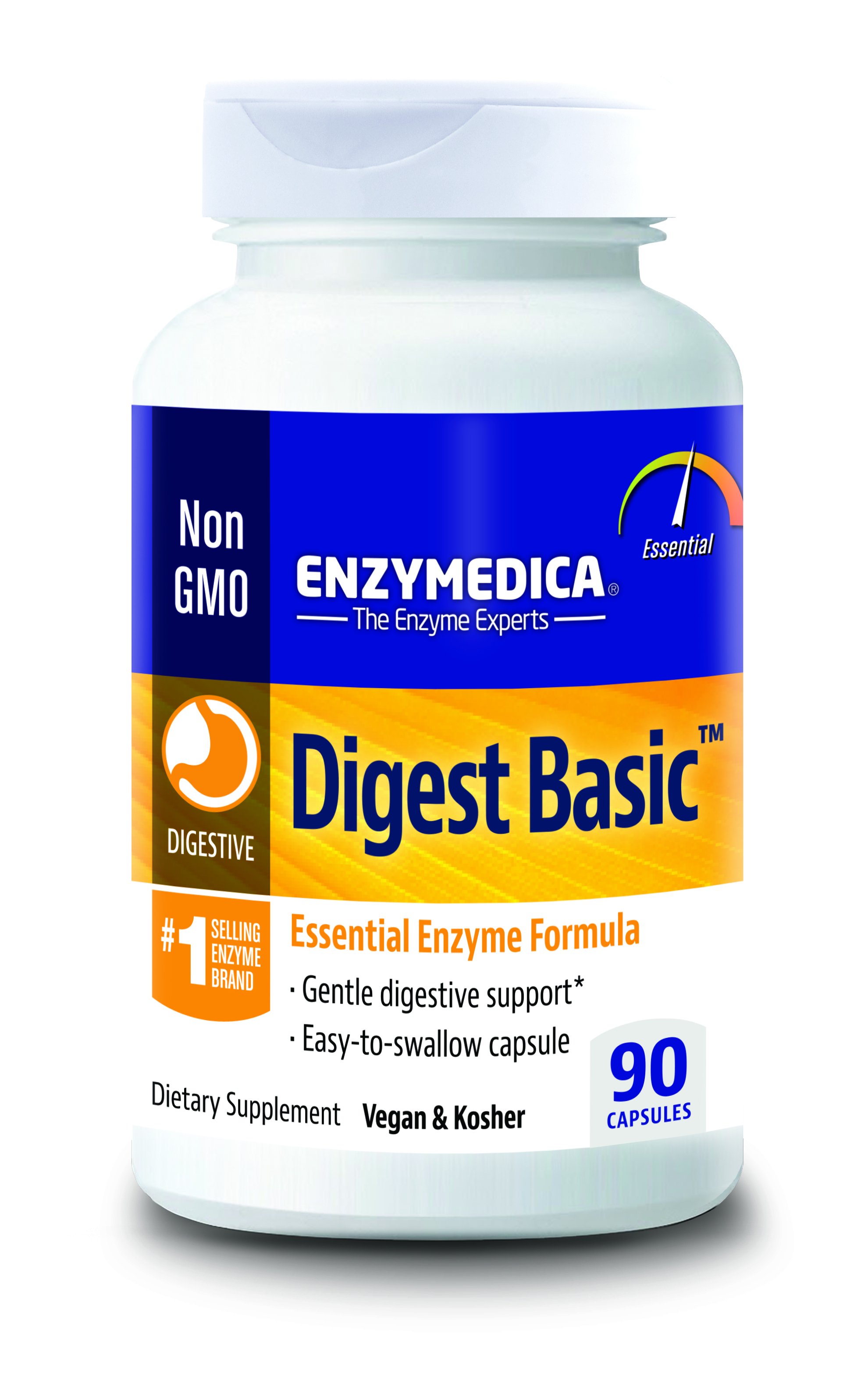 Enzymedica Digest Basic 90 Capsules